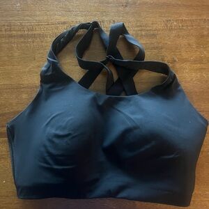 Lululemon Athletica Black Sports Bra